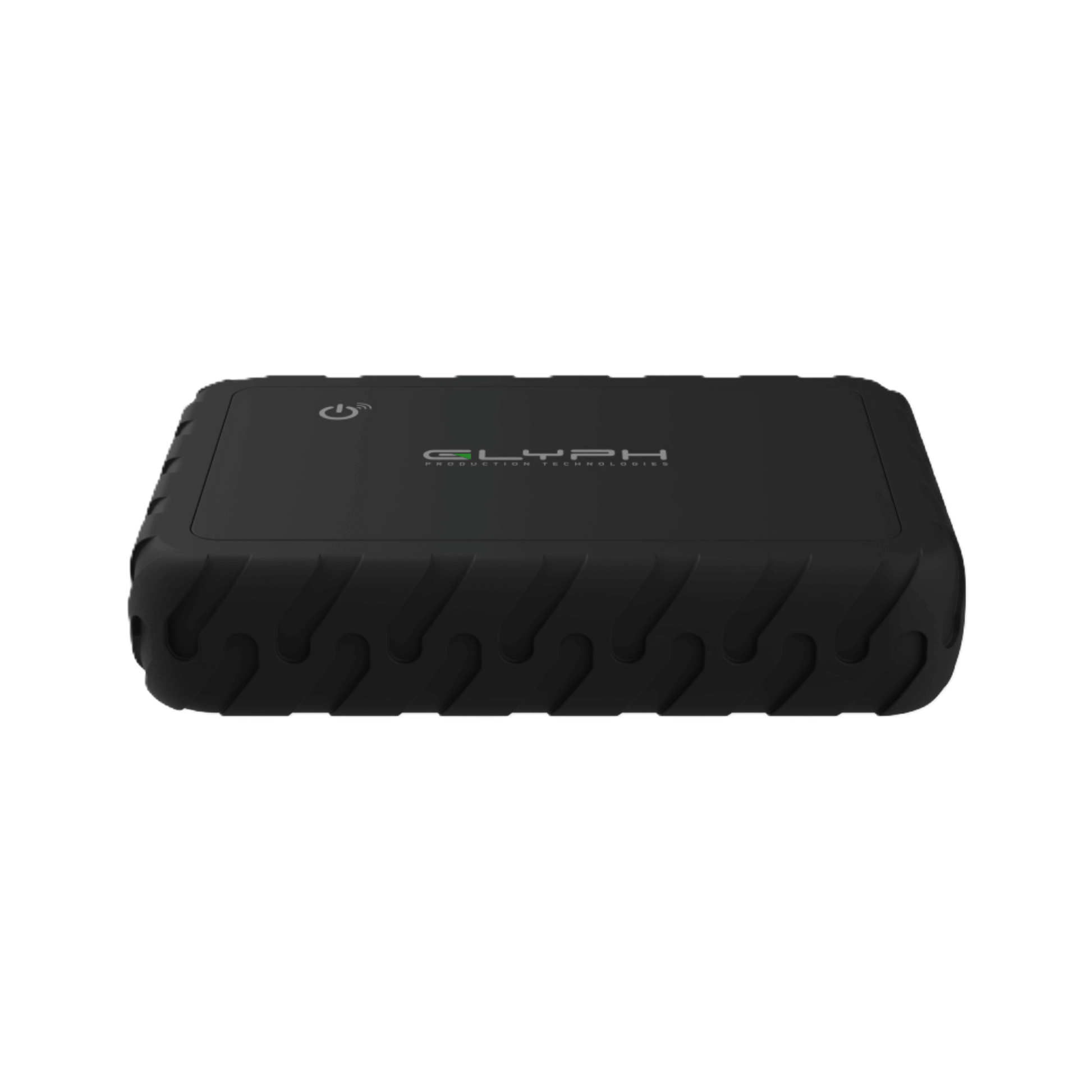 Atom EX80 High-Intensity USB4 80Gbps Portable SSD w/ Location Track Side View