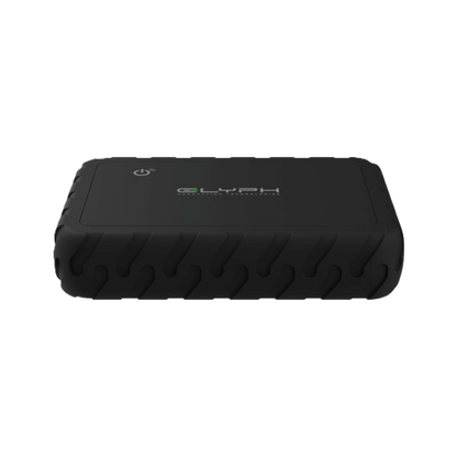 Atom EX80 High-Intensity USB4 80Gbps Portable SSD w/ Location Track Side View