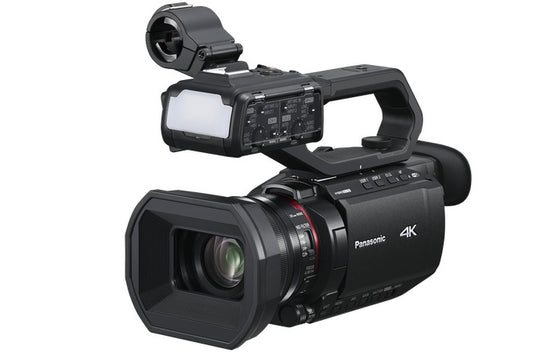 Panasonic Compact AG-CX20 24x 4K 10bit 60p Camcorder with IP connectivity