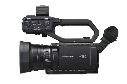 Panasonic Compact AG-CX20 24x 4K 10bit 60p Camcorder with IP connectivity