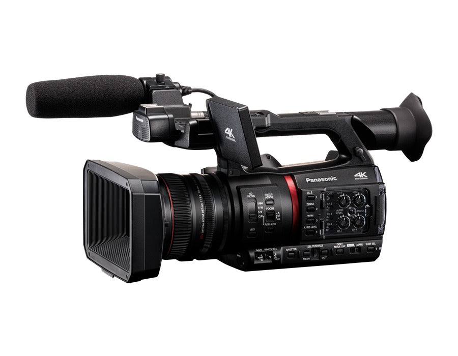 Panaosnic CX370 NDI Camcorder