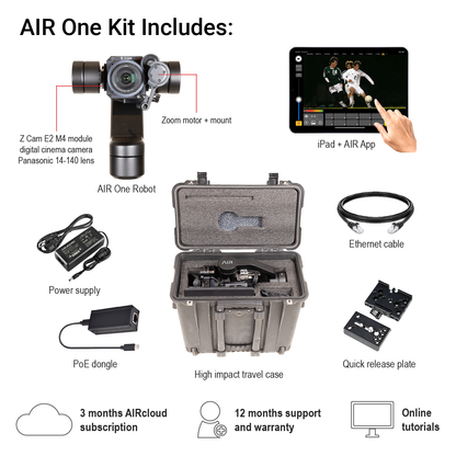 AIR One Robotic Camera Bundle Parts