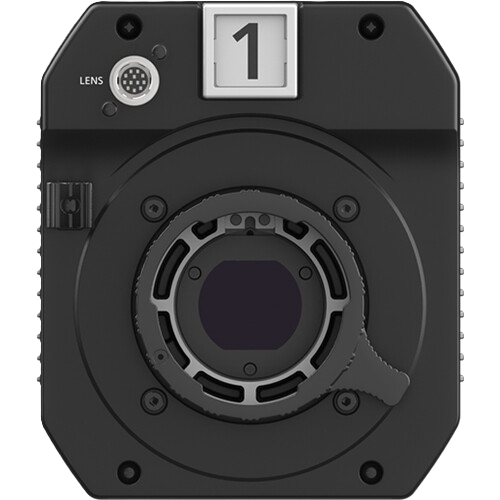 Panasonic AK-UBX100 4K Multi Purpose Camera Front