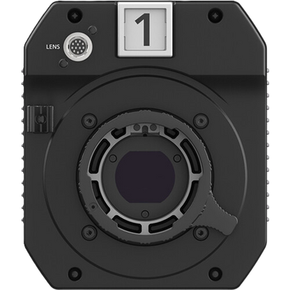 Panasonic AK-UBX100 4K Multi Purpose Camera Front