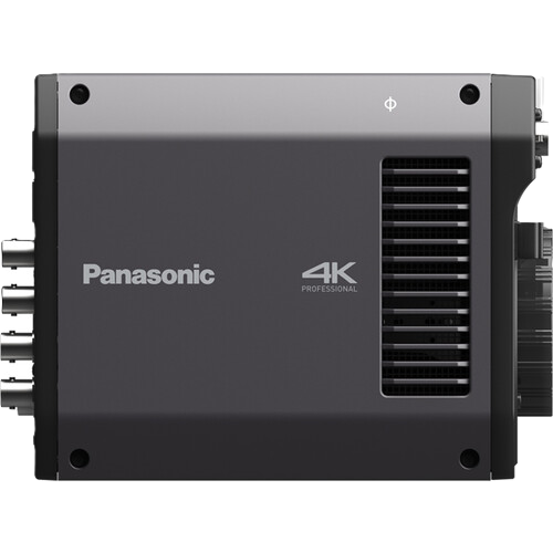Panasonic AK-UBX100 4K Multi Purpose Camera Left Side