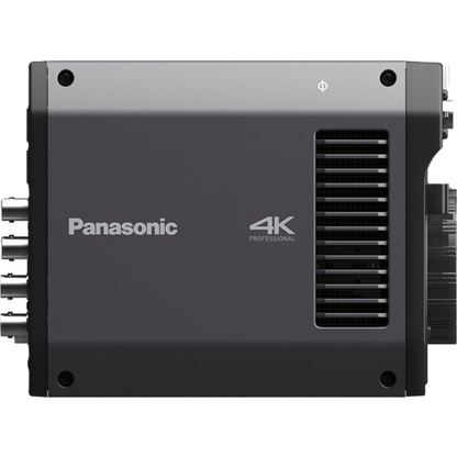 Panasonic AK-UBX100 4K Multi Purpose Camera Left Side