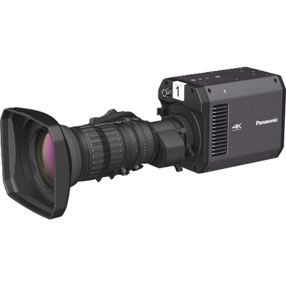 Panasonic AK-UBX100 4K Multi Purpose Camera with Lens