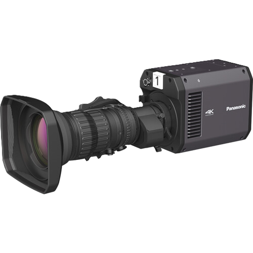 Panasonic AK-UBX100 4K Multi Purpose Camera with Lens
