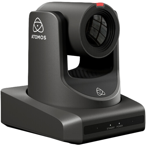 Atomos A-Eye 4K-20X PTZ Camera with 20x Optical Zoom Left Angle