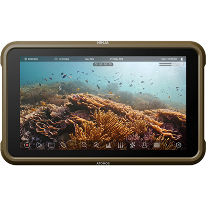 Atomos Ninja 5-inch, 1000nit HDR Monitor-Recorder for DSLR and Mirrorless Cameras