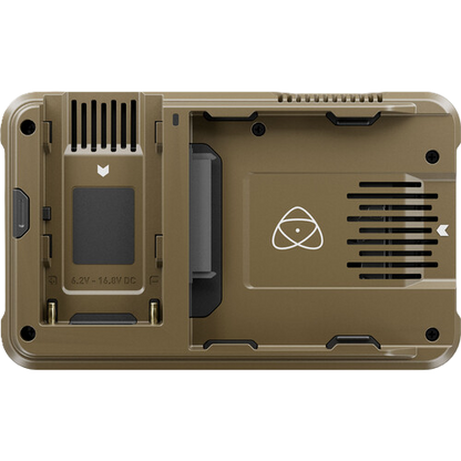 Atomos Ninja 5-inch, 1000nit HDR Monitor-Recorder for DSLR and Mirrorless Cameras Back Rear 