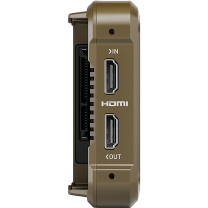 Atomos Ninja 5-inch, 1000nit HDR Monitor-Recorder for DSLR and Mirrorless Cameras HDMI Inputs Ports