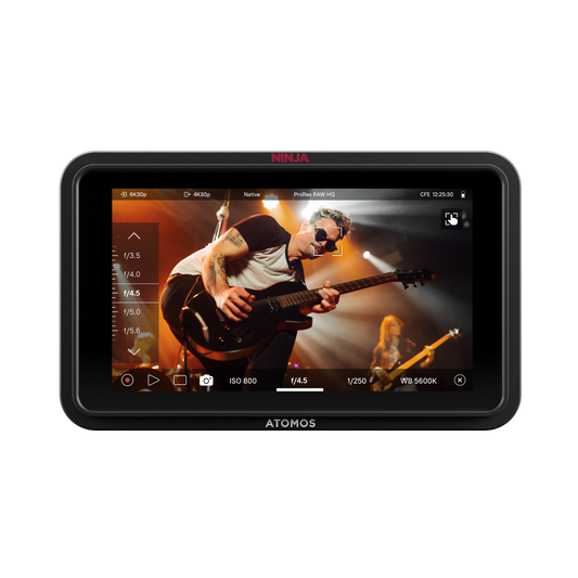 Atomos Ninja RAW 5-inch HDMI Monitor-Recorder
