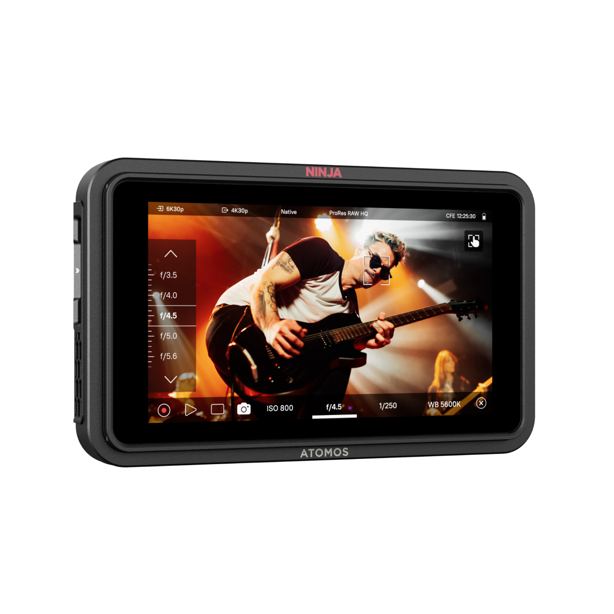 Atomos Ninja RAW 5-inch HDMI Monitor-Recorder Angle