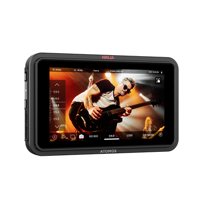 Atomos Ninja RAW 5-inch HDMI Monitor-Recorder Angle