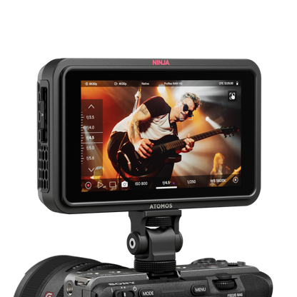 Atomos Ninja RAW 5-inch HDMI Monitor-Recorder On Camera