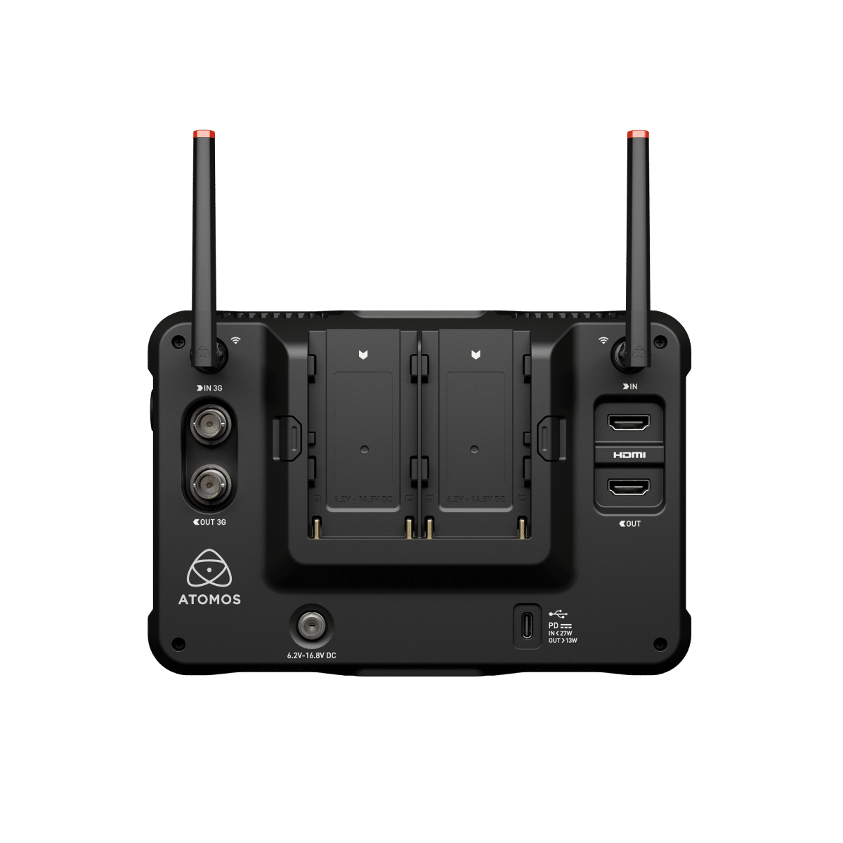 Atomos Shinobi 7 RX Monitor & Receiver + TX Transmitter Bundle