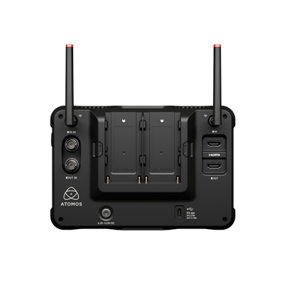 Atomos Shinobi 7 RX Monitor & Receiver + TX Transmitter Bundle