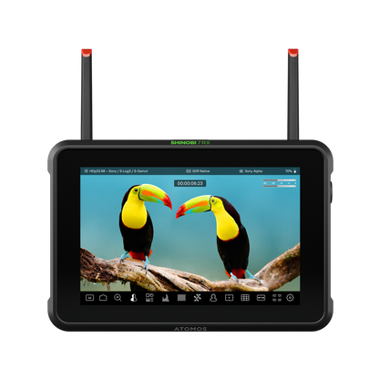 Atomos Shinobi 7 RX 7-inch HDMI & SDI monitor
