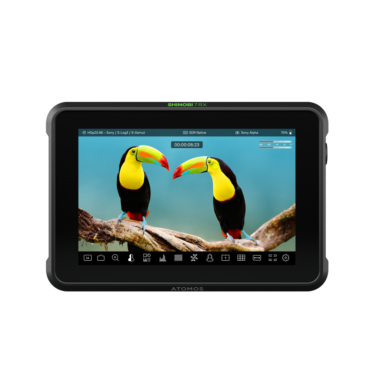 Atomos Shinobi 7 RX 7-inch HDMI & SDI monitor