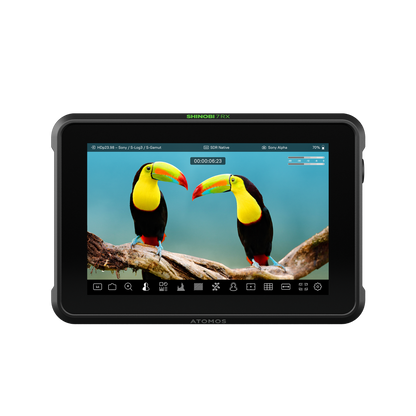 Atomos Shinobi 7 RX 7-inch HDMI & SDI monitor