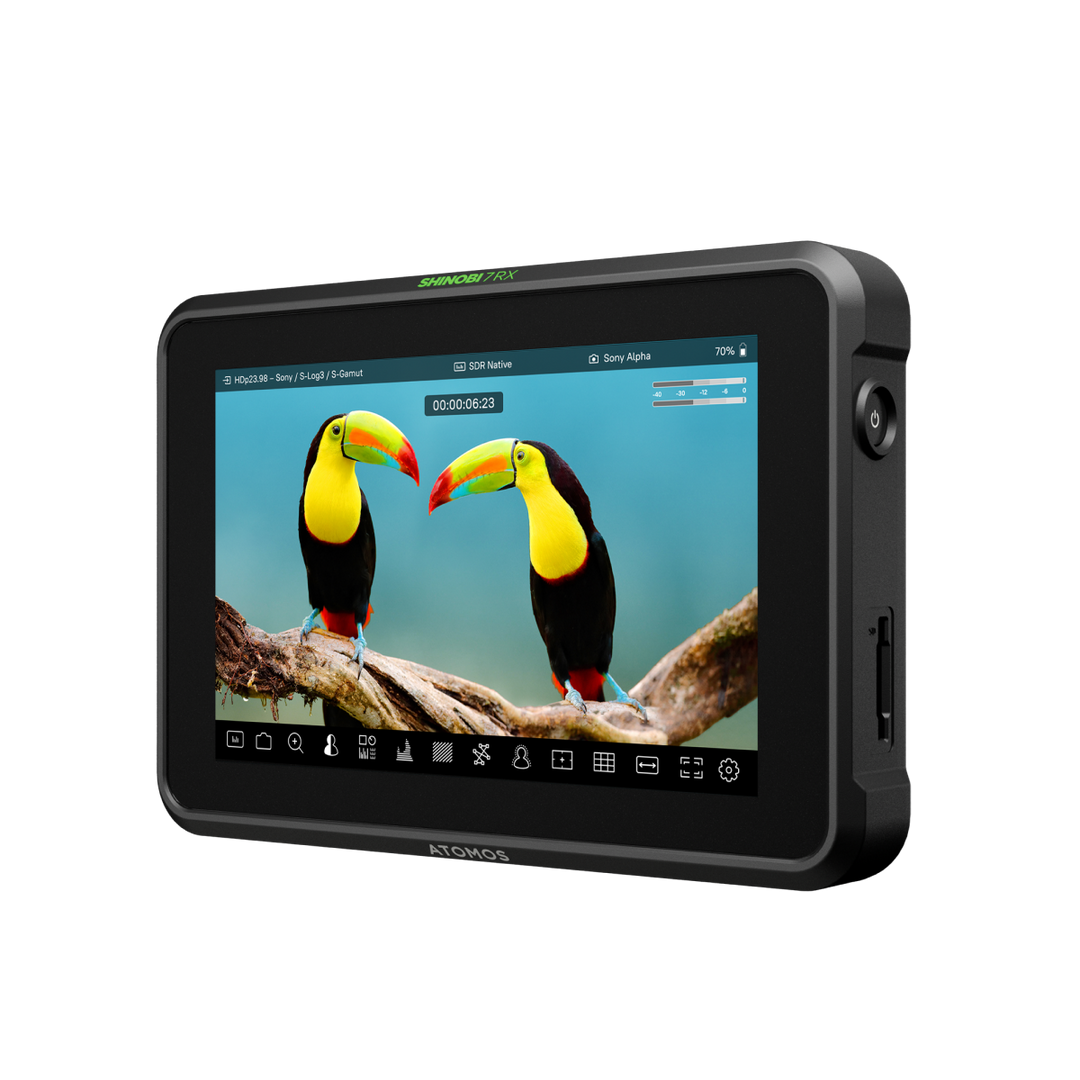 その他 ATOMIS SHINOBI Atomos Shinobi 7 RX 7-inch HDMI & SDI monitor – Videoguys