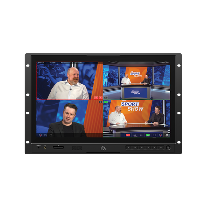 Atomos Shogun AV-19 Rack-Mounted Production Monitor Recorder Switcher