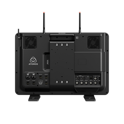 Atomos SUMO PRO-19 Ports Inputs Back Rear View