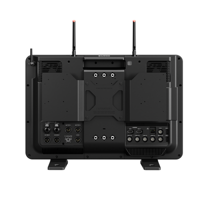 Atomos SUMO PRO-19 Ports Inputs Back Rear View