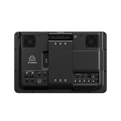Atomos SUMO PRO-19 Back Rear Ports Inputs View