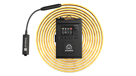 Atomos Sun Dragon with Diffuser 5m (White)