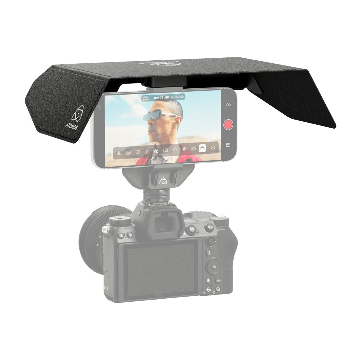 Atomos Sunhood for Ninja Phone
