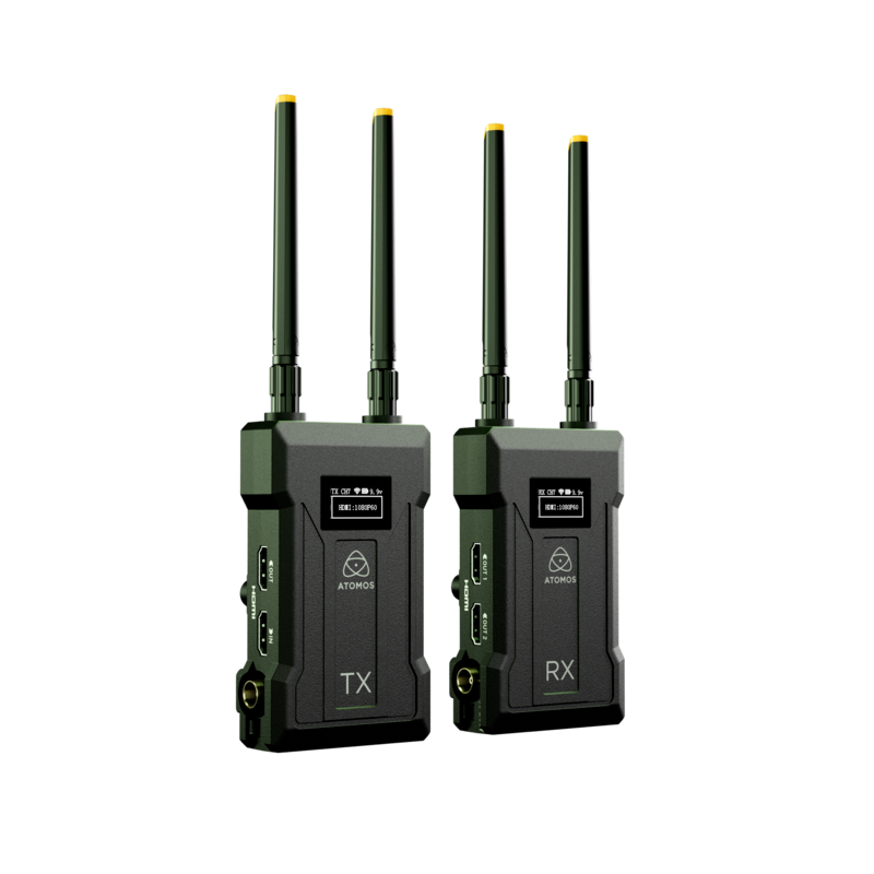 Atomos TX-RX 4K/HD Wireless Set Angle