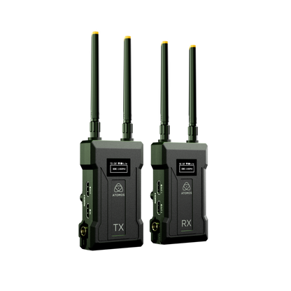 Atomos TX-RX 4K/HD Wireless Set Angle