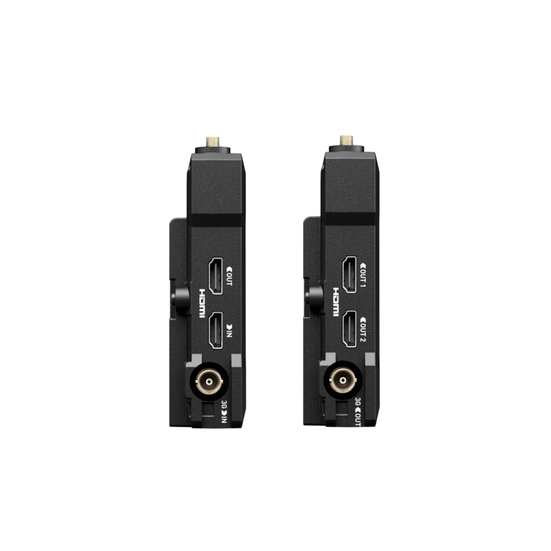 Atomos TX-RX 4K/HD Wireless Set Side