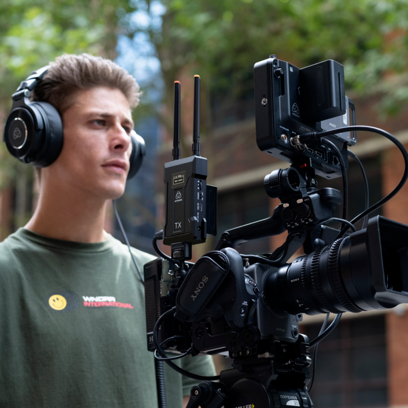 Atomos TX-RX 4K/HD Wireless Set