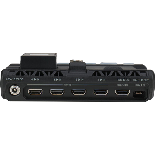 Atomos AtomX CAST Switcher Module for Ninja Inputs Ports Back Rear