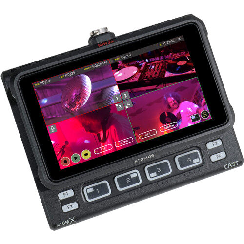Atomos AtomX CAST Switcher Module with Ninja