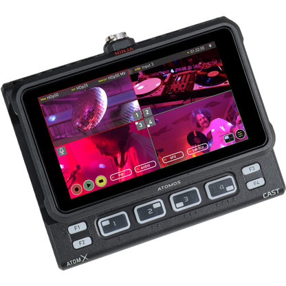 Atomos AtomX CAST Switcher Module with Ninja