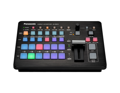 Panasonic AV-HSW10PJ Compact IP Switcher with Streaming