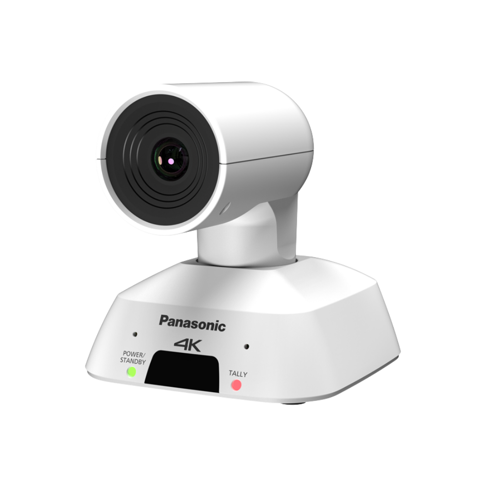 Panasonic security camera on a white background