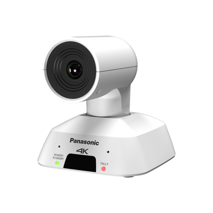 Panasonic security camera on a white background