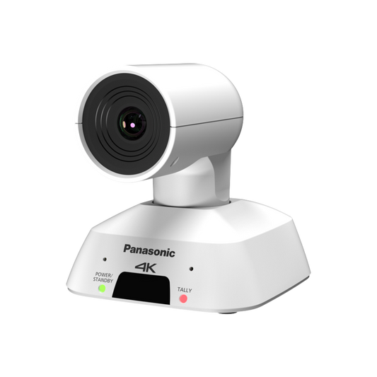 Panasonic security camera on a white background