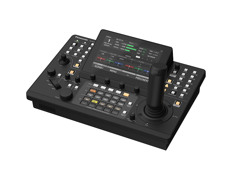 Panasonic AW-RP200GJ Advanced PTZ Controller with Dual Joysticks