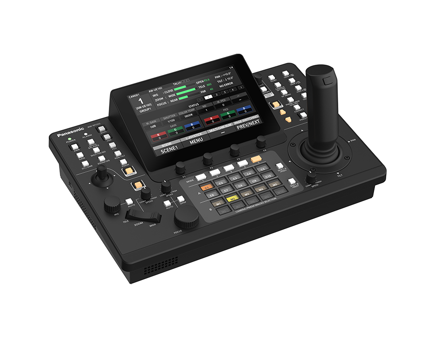 Panasonic AW-RP200GJ Advanced PTZ Controller with Dual Joysticks