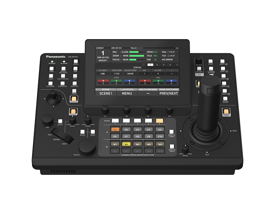 Panasonic AW-RP200GJ Advanced PTZ Controller with Dual Joysticks