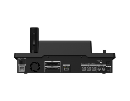 Panasonic AW-RP200GJ Advanced PTZ Controller with Dual Joysticks Ports Inputs Back Rear View