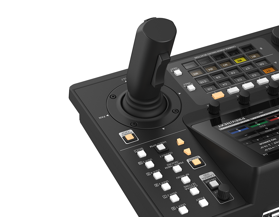 Panasonic AW-RP200GJ Advanced PTZ Controller with Dual Joysticks