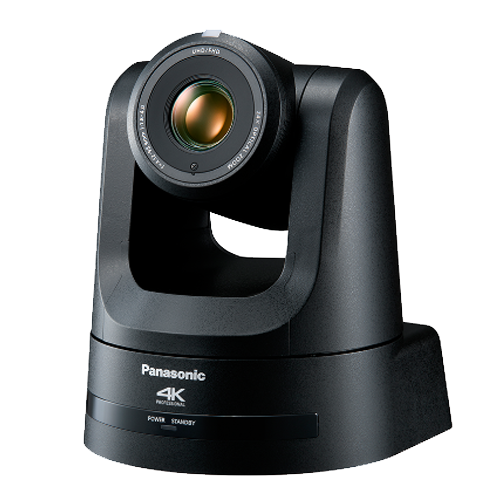 Panasonic AW-UE100 24x 4K NDI Professional PTZ Camera (Black)