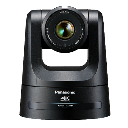 Panasonic AW-UE100 24x 4K NDI Professional PTZ Camera (Black)